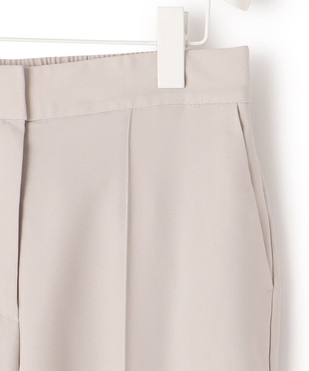 ICB 【接触冷感・UVケア・速乾・洗える】FluidBackSatin ジョグパンツ トープ系