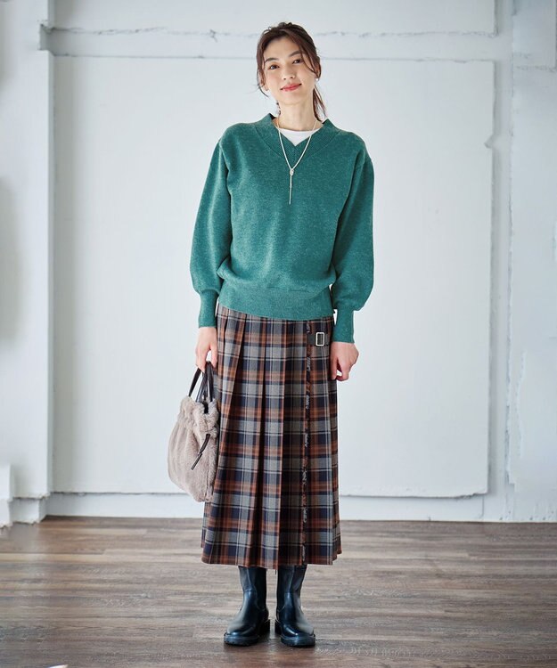 ANY ロングスリーブ テールＴシャツ オフ