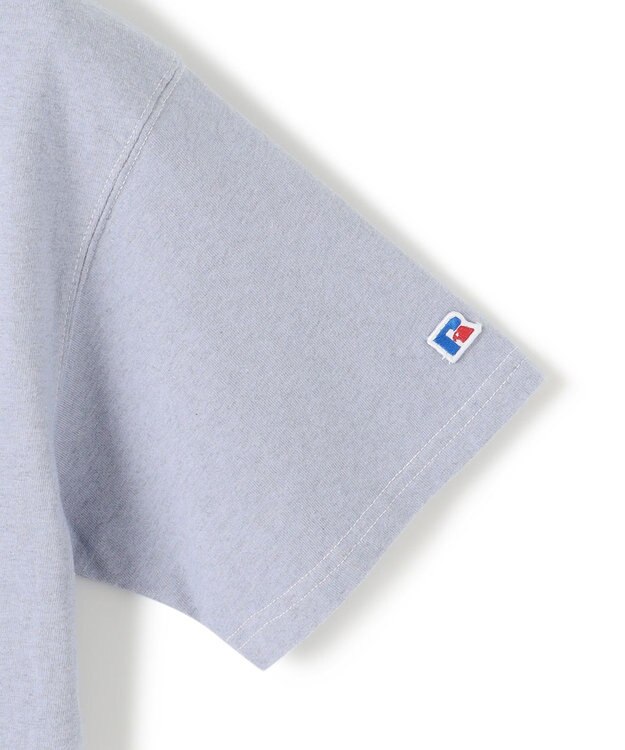 J.PRESS YORK STREET 【UNISEX】RUSSELL×YORK STREET ロゴTシャツ ブルー系