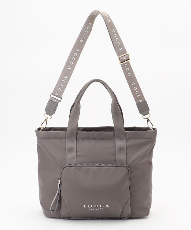 TOCCA 【WEB＆一部店舗限定】METRO NYLON TOTE L トートバッグ L ベージュ系