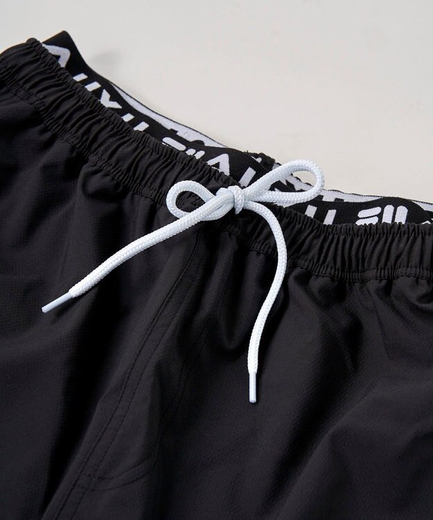 OP／FILA 【FILA】カジュアル水着４点セット ホワイト