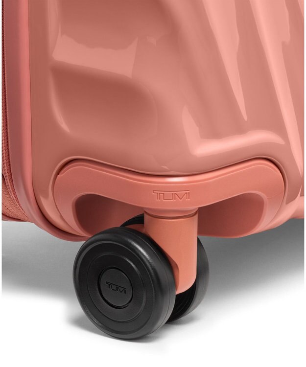 TUMI 19 DEGREE フロント・アクセス・エクスパンダブル・キャリーオン ピンククレイ
