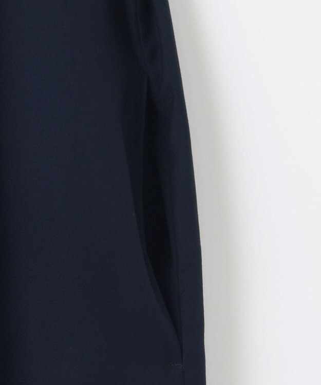 自由区 YONEZAWAレーシージャガード  ワンピース ネイビー系