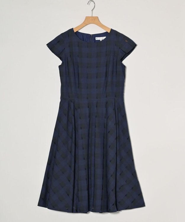 ONWARD Reuse Park 【組曲】ワンピース秋冬 ネイビー