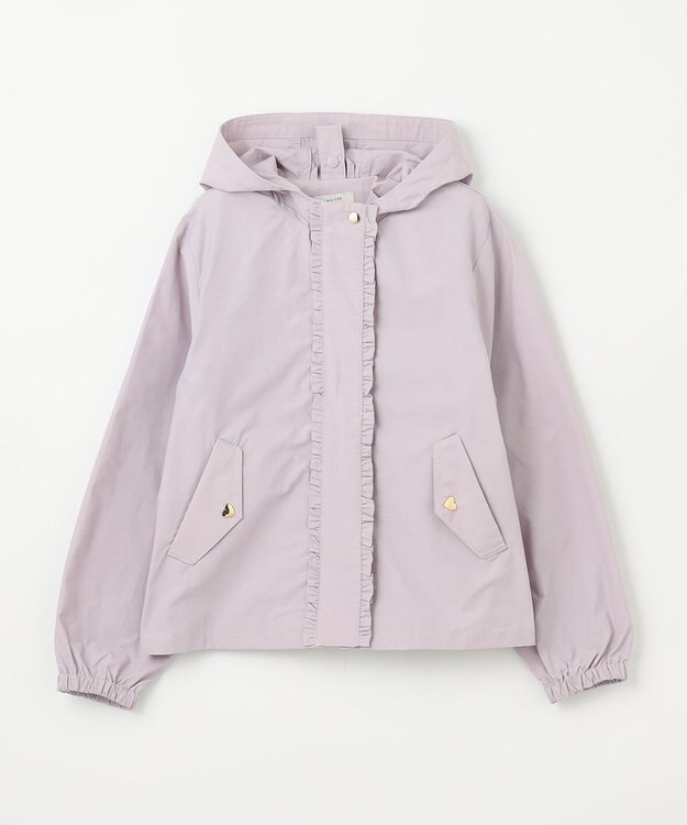 ANY KIDS ガーリー マウンテン パーカー ラベンダー