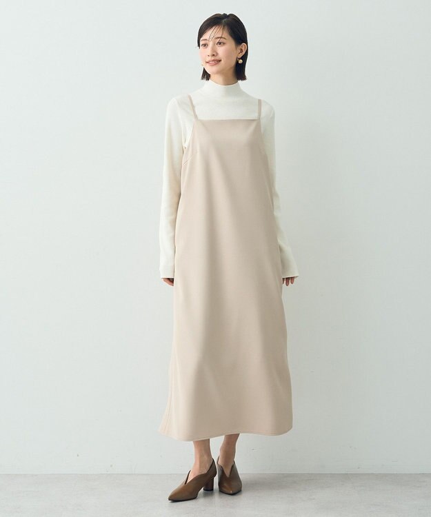 YECCA VECCA 【2点SET】ブルゾンセットキャミワンピース Navy