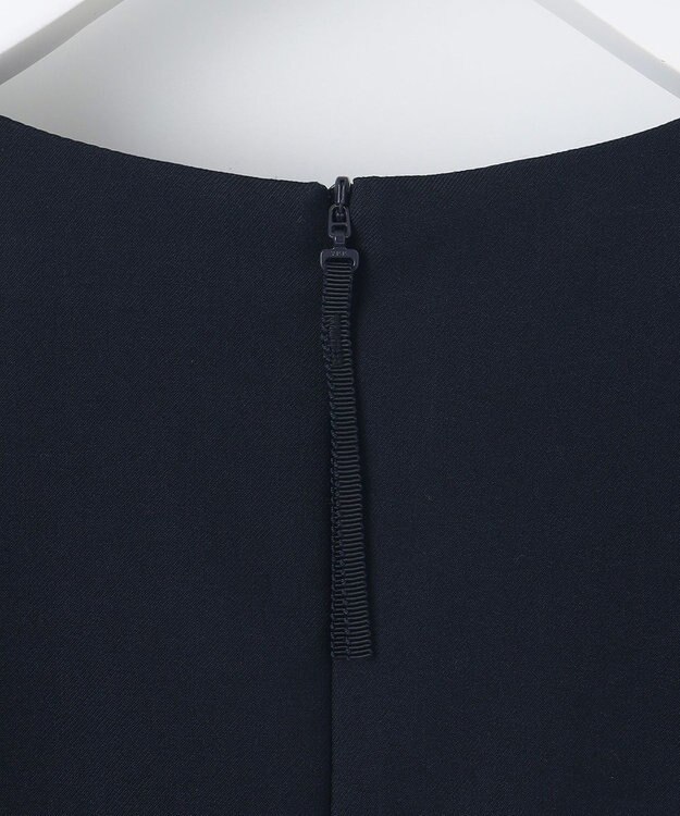 自由区 YONEZAWAレーシージャガード  ワンピース ネイビー系