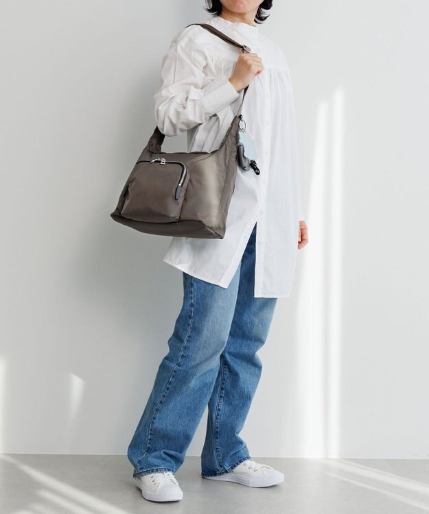 ACE BAGS & LUGGAGE HAyU × ace. フィカス ショルダーバッグ 19103 ハユ チャコール