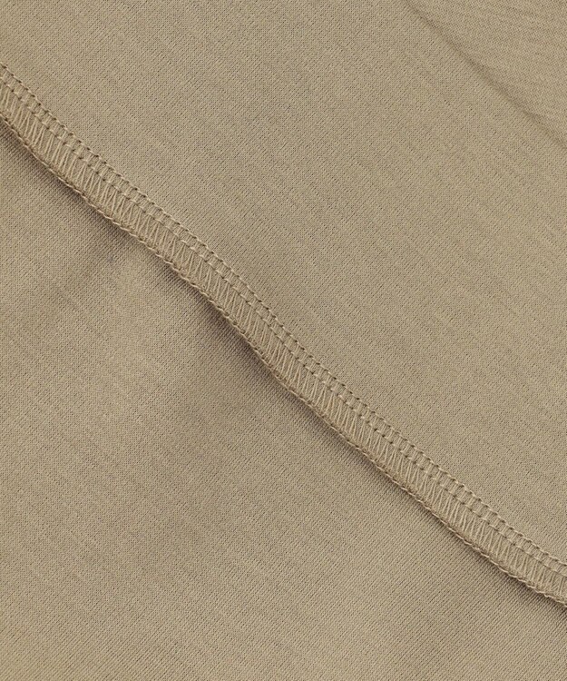 組曲 L 【WEB限定】コンシャスジャージーフレンチスリーブカットソー オリーブ系