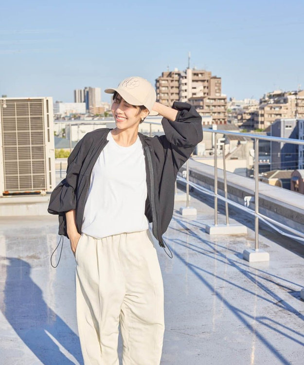 CLATHAS.（クレイサス）】フロントビッグ刺繍キャップ / AURORA