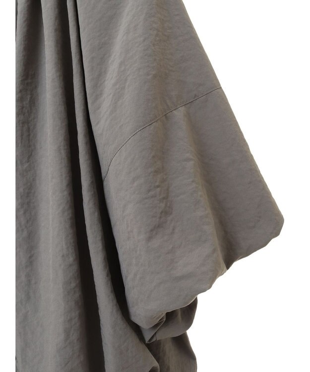 Green Parks ・ELENCARE DUE バルーンブラウス Gray