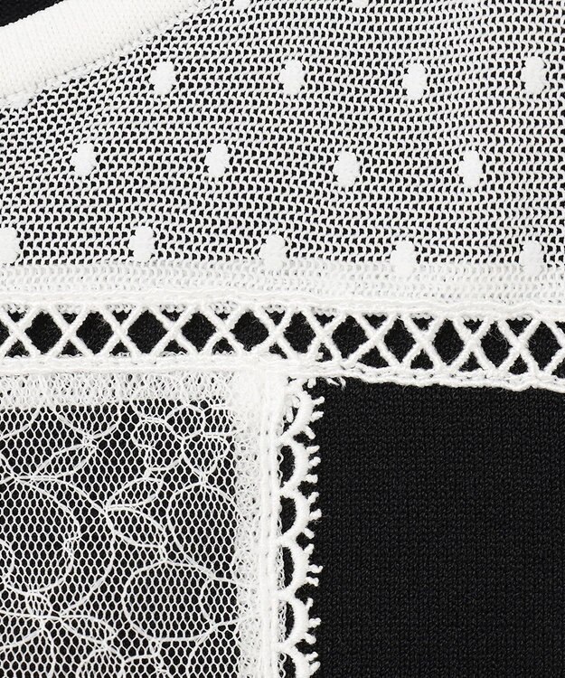 TOCCA 【洗える！】CHAMPS ELYSEES カーディガン ブラック系