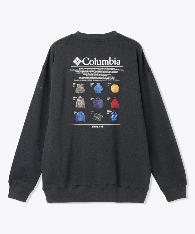 Columbia Columbia/ サンダーマウンテンスウェットクルー /コロンビア Black