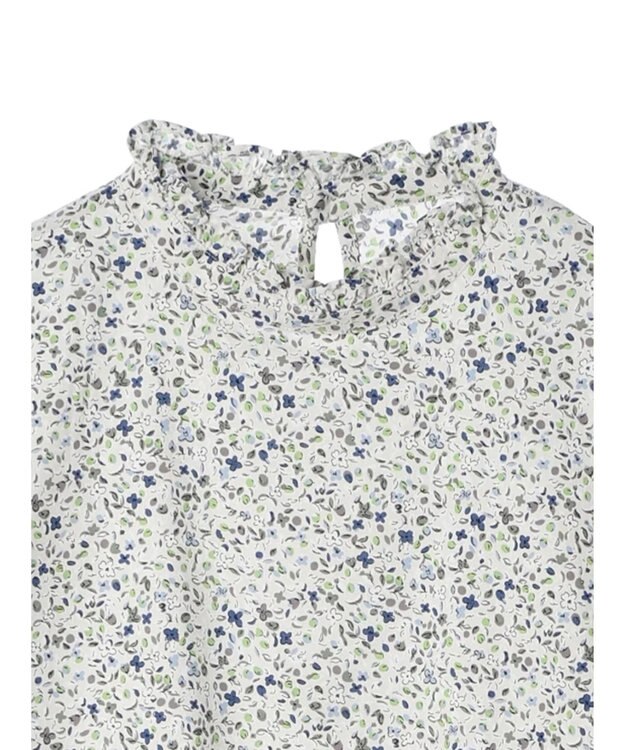 CRAFT STANDARD BOUTIQUE 衿フリルブラウス Flower