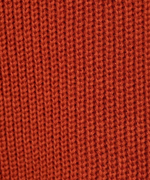 WEGO オーバーフィットハーフジッププルオーバー オレンジ