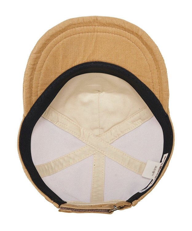 MIKI HOUSE HOT BISCUITS 【44-52cm】 もこくま顔ドン ボアキャップ ベージュ