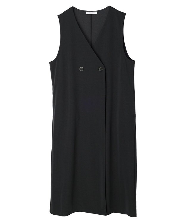 Green Parks ジレにもなる２ｗａｙジャンスカ Gray