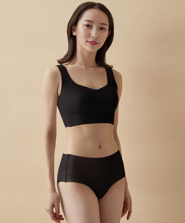 WACOAL ショーツ [GOCOCi/ワコール] まるでつけていないようなはきごこち 綿混 CGG551・UGG251とペア レディース PGG251 /ワコール ブラック