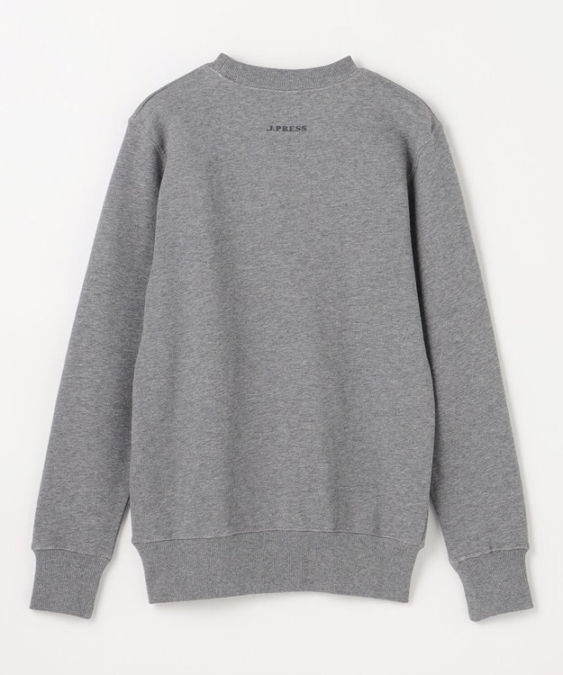 J.PRESS KIDS 【140-170cm】バックブル トレーナー グレー系