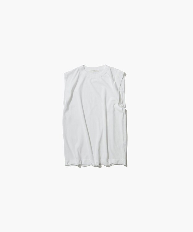 ATON FRESCA SINGLE JERSEY | タンクトップ WHITE