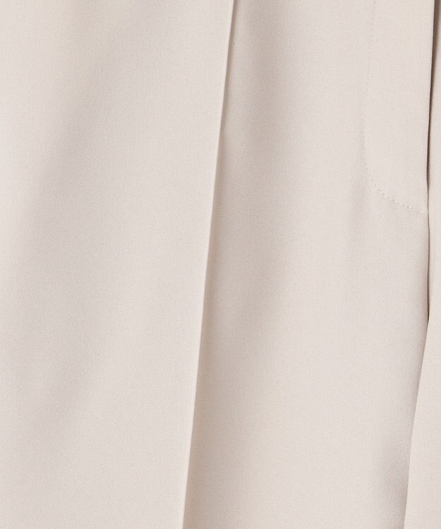 ICB 【接触冷感・UVケア・速乾・洗える】FluidBackSatin ジョグパンツ トープ系