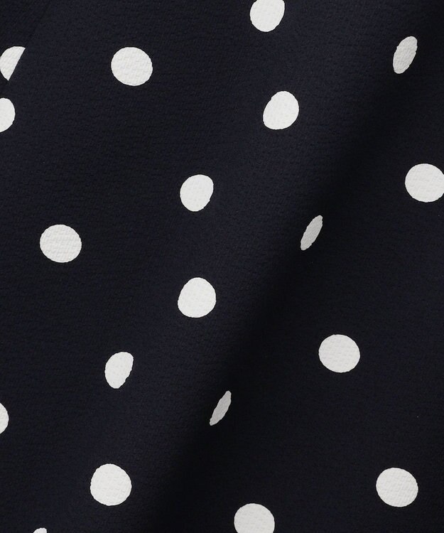 TOCCA RAIN GROW ドレス ネイビー系5