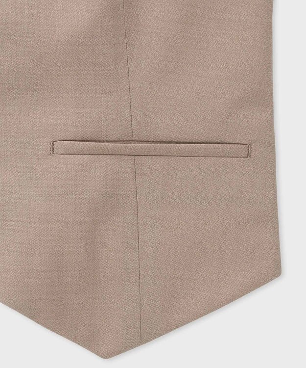 Paul Smith クリスプウール ベスト ライトベージュ