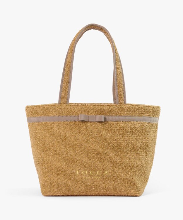 TOCCA 【キャンセル分販売中！】30th Anniversary MY PRECIOUS CUSTOMIZED BAG カスタマイズバッグ ベージュ×細リボン×ロングショルダー