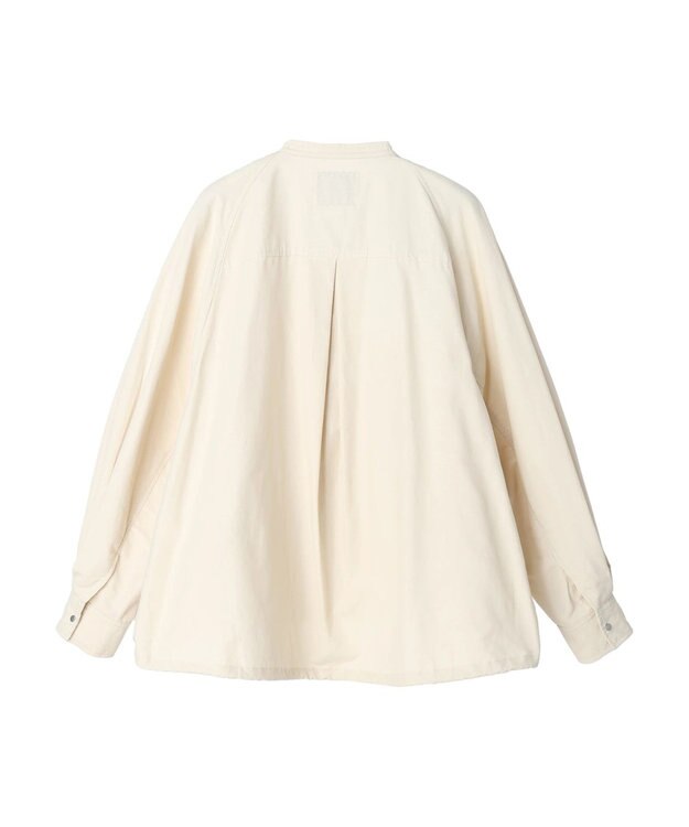 CRAFT STANDARD BOUTIQUE 綿ナイロングログランブルゾン Ivory