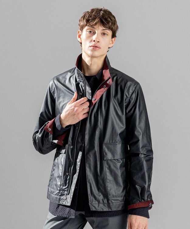 JOSEPH HOMME COMPACTION NYLON / BLOUSON ブラック系