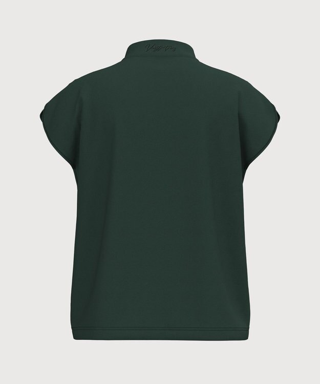 23区GOLF 《追加生産/新色登場》【WOMEN】機能に優れた新素材「AIR TOOL」モックネック ダークグリーン系