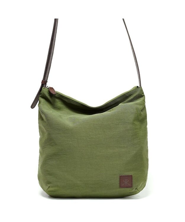 Regalo Felice 【超軽量 / A4サイズ対応 / 口元ファスナータイプ】ショルダー / REGALO KA(カーキ)