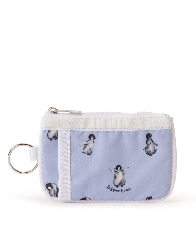 LeSportsac KEY CARD HOLDER/プティペンギンホワイト プティペンギンホワイト