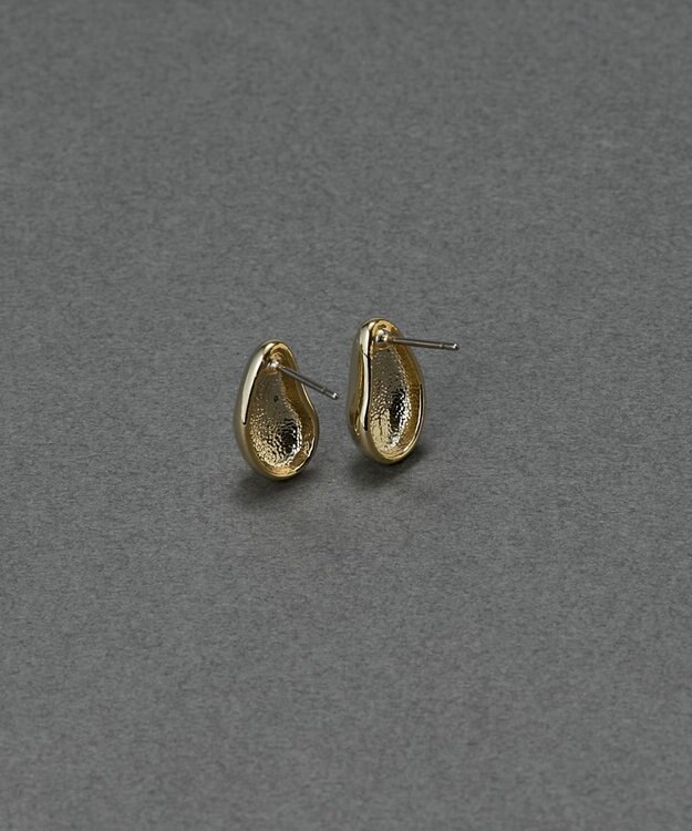 Phoebe 〈金属アレルギー対応〉パフメタルピアス　ゴールド/ニッケルフリー ゴールド
