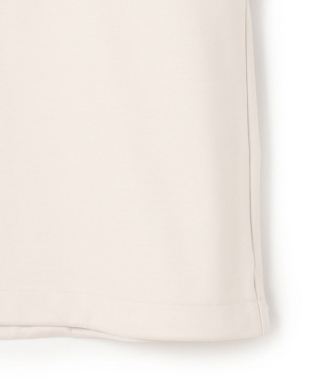 23区 【先行予約】コンパクトツイル スキッパー カットソー ベージュ系