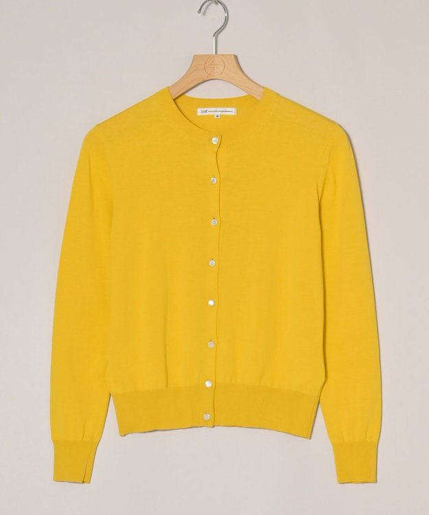 ONWARD Reuse Park 【23区】ニット春夏 イエロー