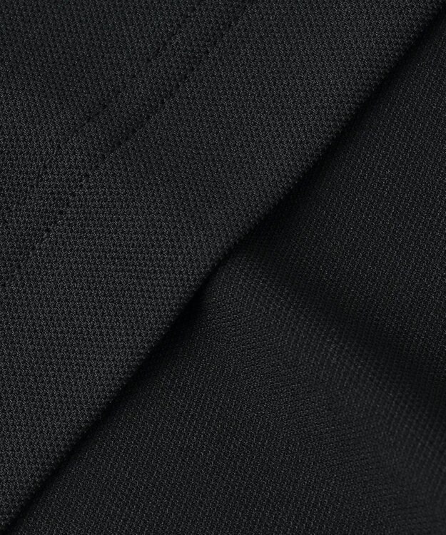 23区GOLF 【WOMEN】遮熱エイトムーブポロ　フレンチスリーブ ブラック系