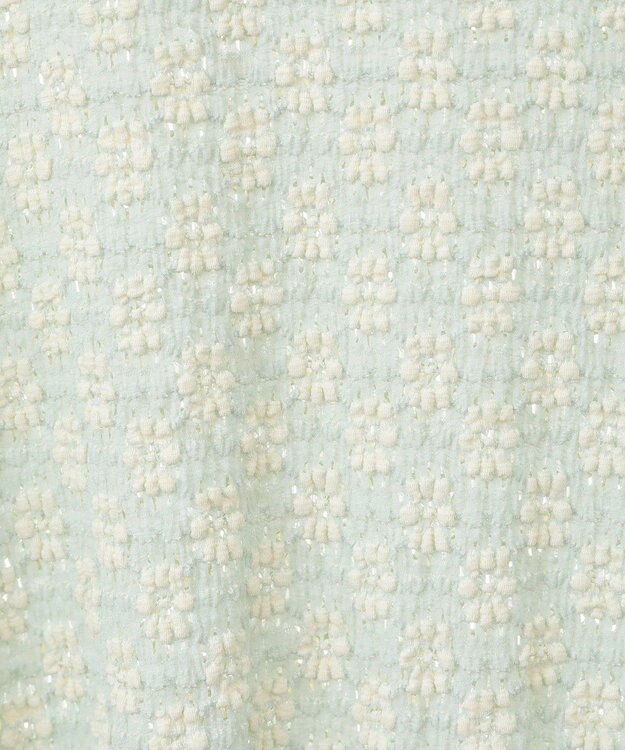 earth music&ecology ＳＥＴ２点フラワープルオーバー＋チュールビスチェ Mint