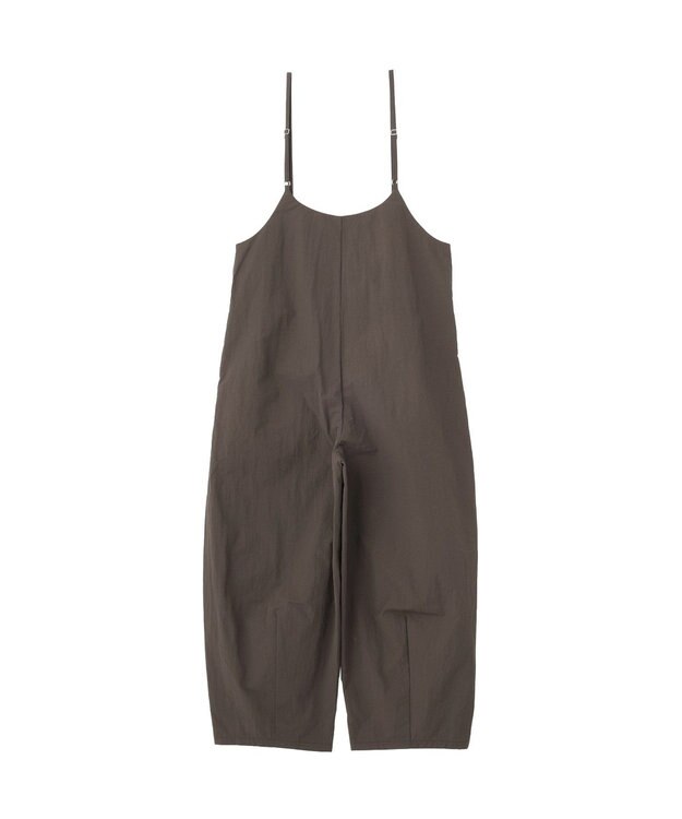CRAFT STANDARD BOUTIQUE ナイロンサロペット Dark Gray