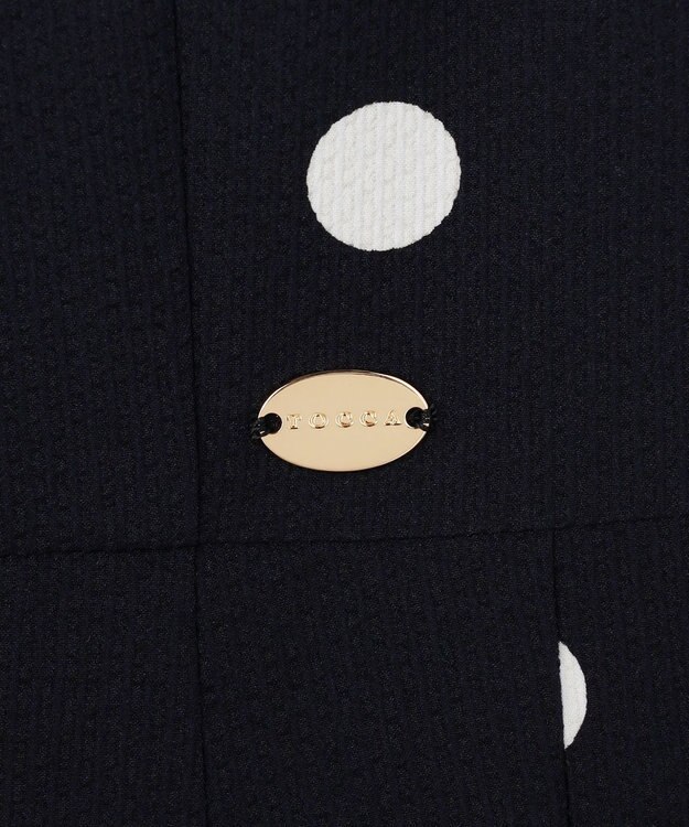 TOCCA RAIN GROW ドレス ネイビー系5