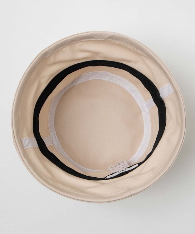 WEGO ダウンブリムバケットハット ホワイトアイボリー