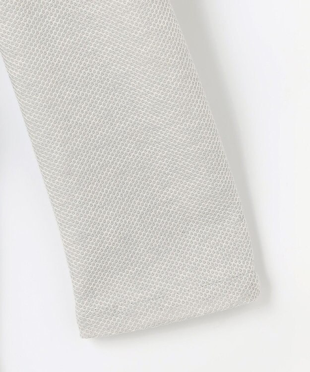 JOSEPH ABBOUD 【キングサイズ・JAPANファブリック/軽量/ジャージー素材】 サマージャージージャケット ライトグレー系