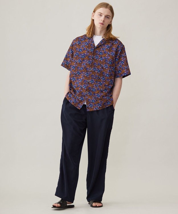 UNFILO MENS TORO TORO イージー ワイドパンツ [24年春夏商品] ネイビー