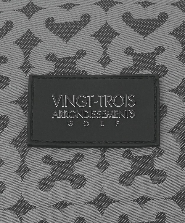 23区GOLF 【UNISEX】モノグラムヘッドカバー ブラック系5