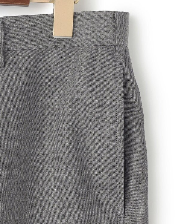 J.PRESS MEN 【WEB・一部店舗限定】強撚ウォッシャブル スラックス ライトグレー系