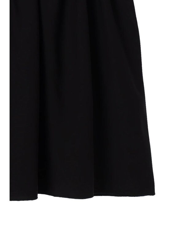 Green Parks シャーリングサテンドッキングプルオーバー Border