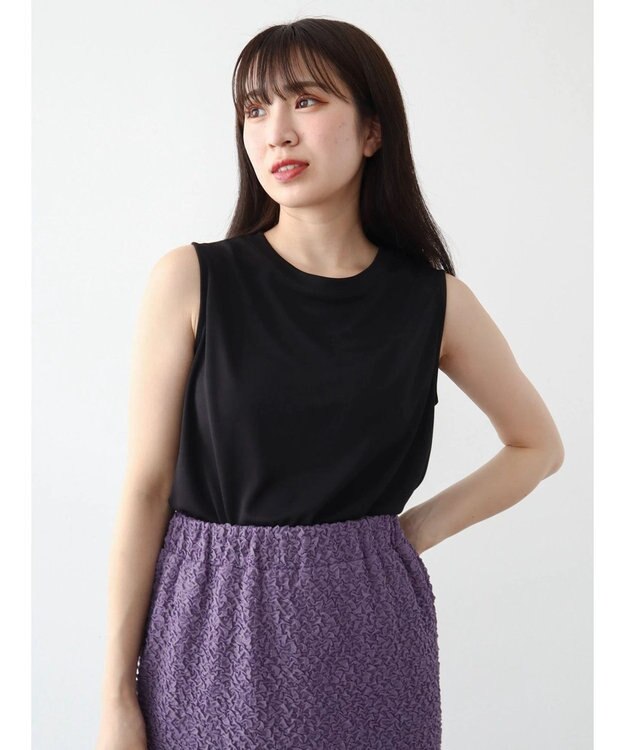 Green Parks ・ＳＵＧＡＲ　ＳＰＯＯＮ【ラッシュガード】ノースリーブ Black