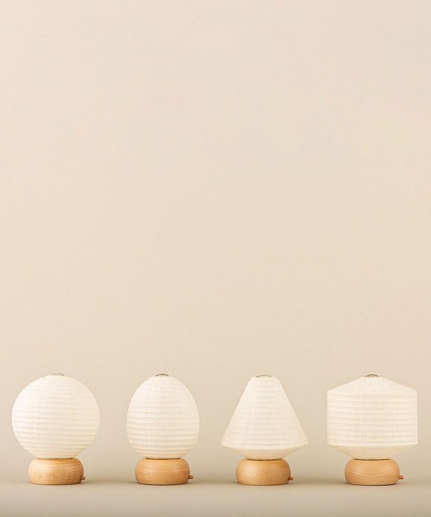 ちょうちん堂 【月白】SEIGAIHA 青海波 ちょうちん ライト ホワイト