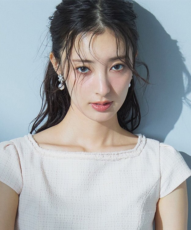 TOCCA DAISY BIJOUX＆PEARL EARRINGS イヤリング ホワイト系