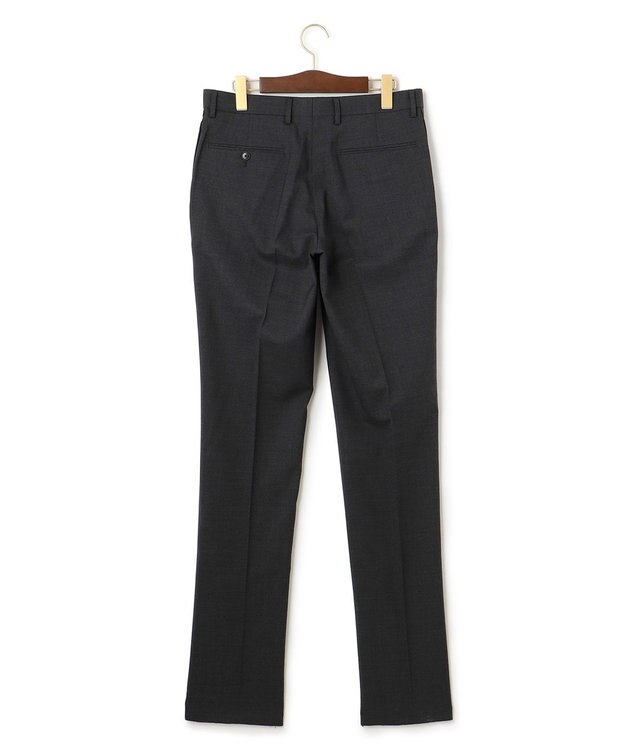 J.PRESS MEN 【J.PRESS BASIC】ペピンメリノコンフォート プレインストレッチ スラックス グレー系